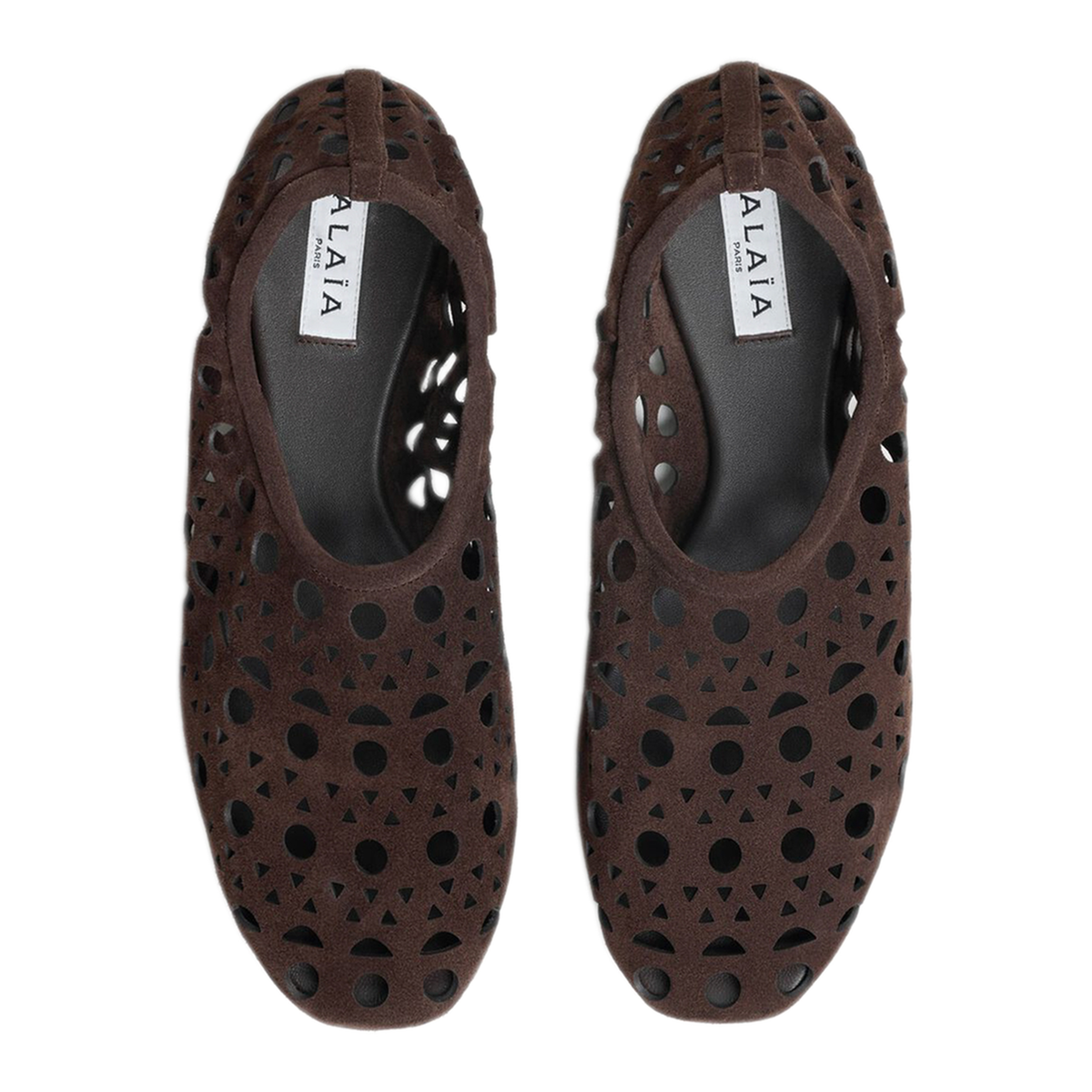 MAYFEYR - Alaia - Vienne Slippers In Velvet Calfskin - AA3A1039I236719