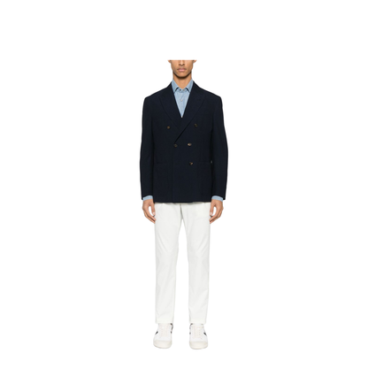 MAYFEYR - Herno - Trousers White - PT000091U125311100