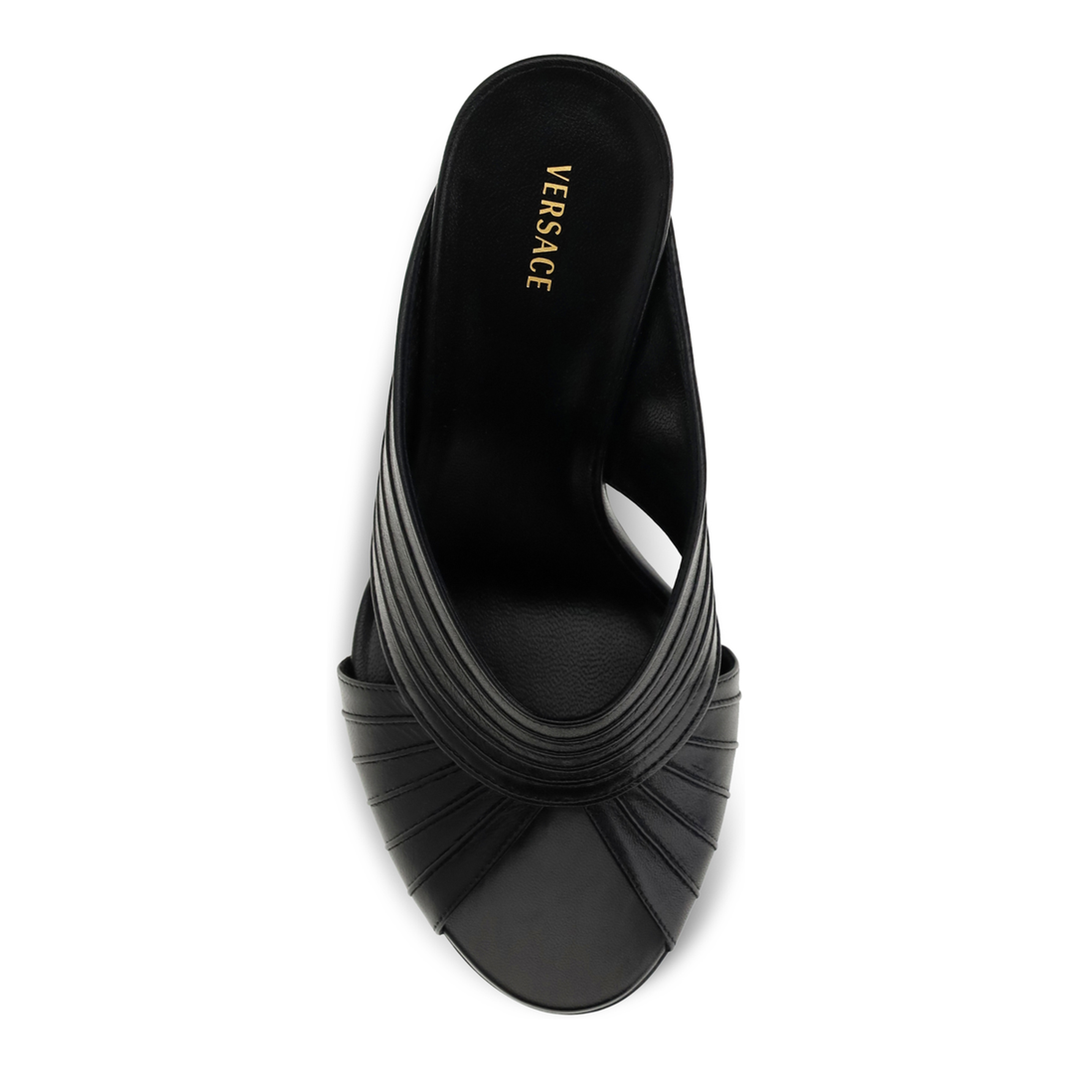 MAYFEYR - Versace - Nappa Leather Mules - 10262571A17623