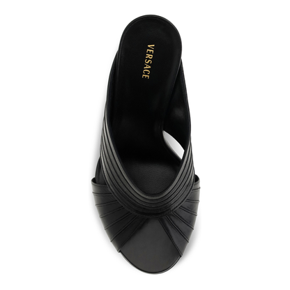MAYFEYR - Versace - Nappa Leather Mules - 10262571A17623