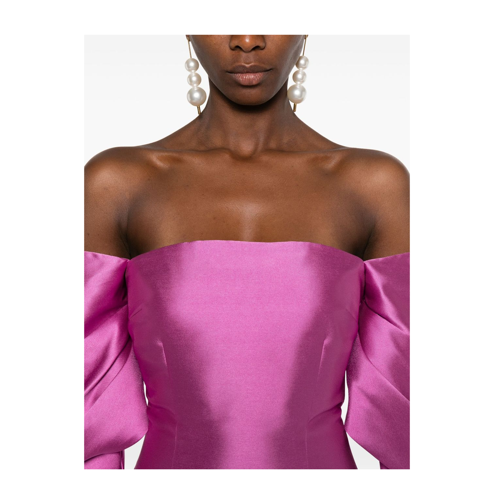 Britt Maxi Dress in Berry Pink