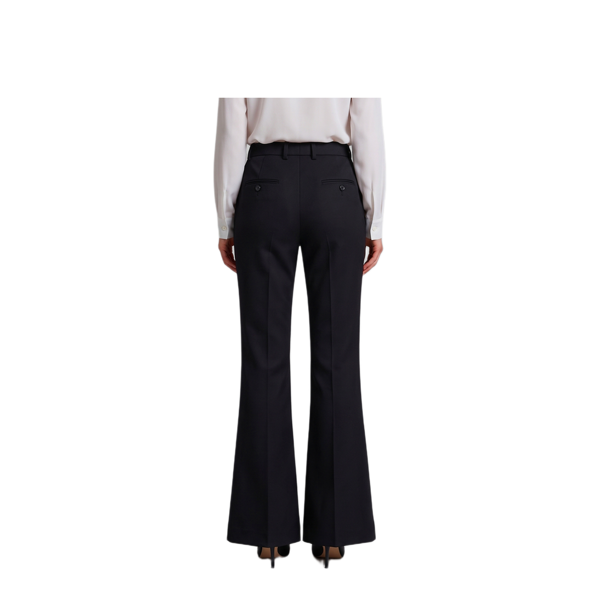 MAYFEYR - Celine - Kick 2D Flare Trousers - RP0XA092D38NO