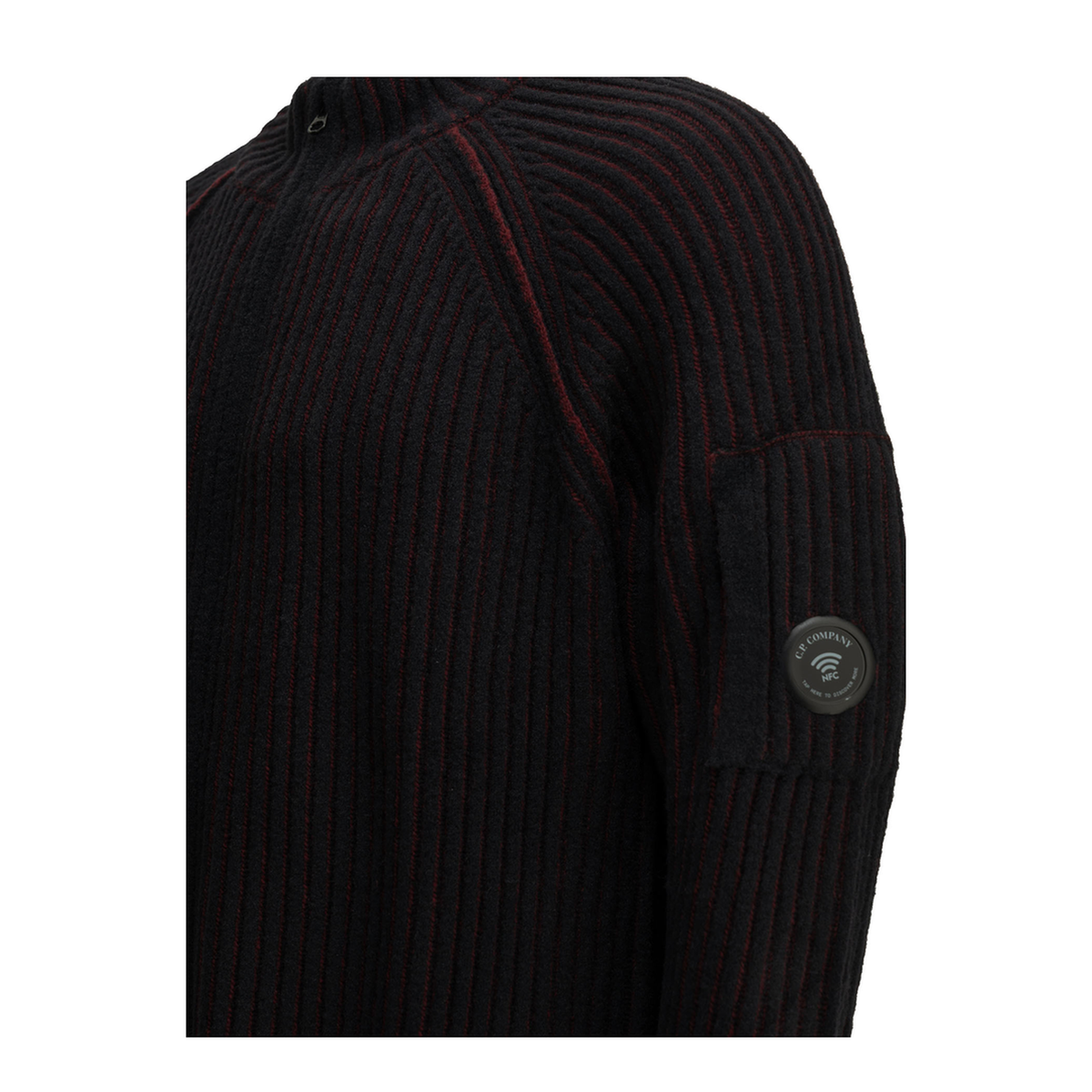 MAYFEYR - C.P. Company - Lens Zip Up Sweater - 21CMKN300A006170A592