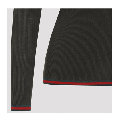 MAYFEYR - Gucci - Web Polo - 810315XKD8J3450