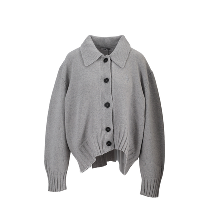 MAYFEYR - The Attico - Cardigan Wool Cashmere - 260WCD00013KWS012AA607