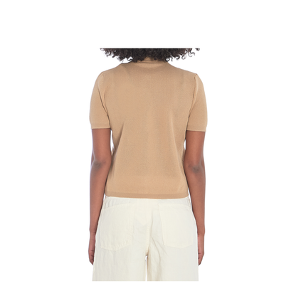 Polo Shirt with Embroidered Logo