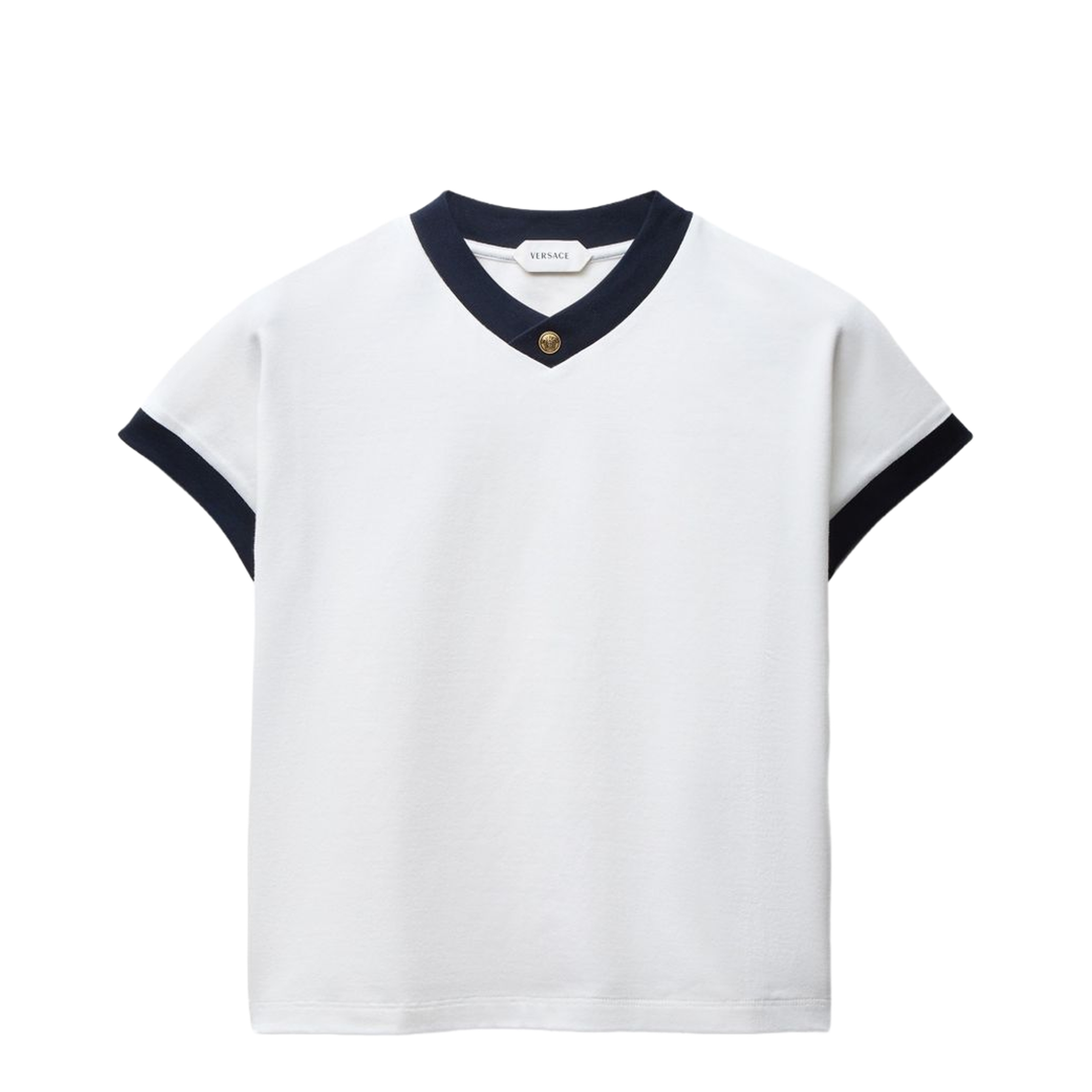 MAYFEYR - Versace - T-Shirts And Polos White - 10236971A178942W5H0