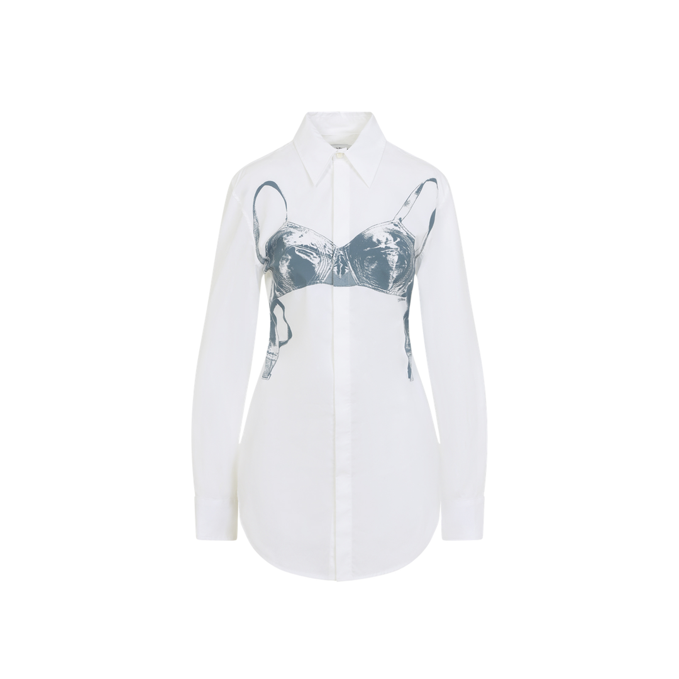 MAYFEYR - Jean Paul Gaultier - Scanned Bra Shirt - 2601WST053C071