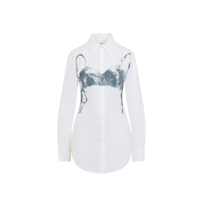 MAYFEYR - Jean Paul Gaultier - Scanned Bra Shirt - 2601WST053C071