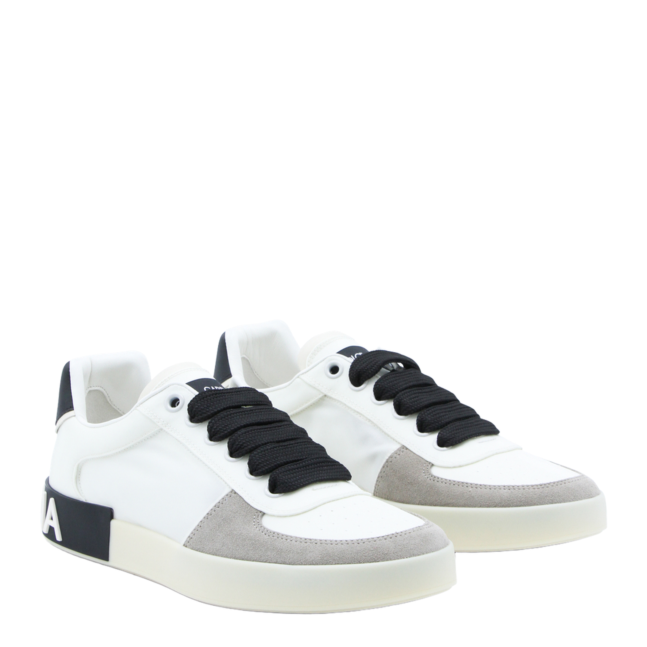 MAYFEYR - Dolce & Gabbana - Black Portofino Sneakers - CS2392A01368R092