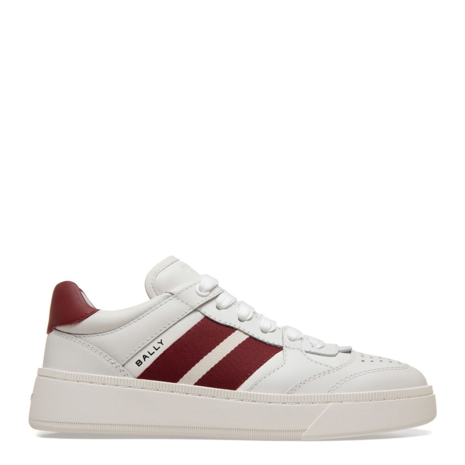 Raise Leather Sneakers