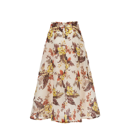 Matchmaker Floral Flare Skirt