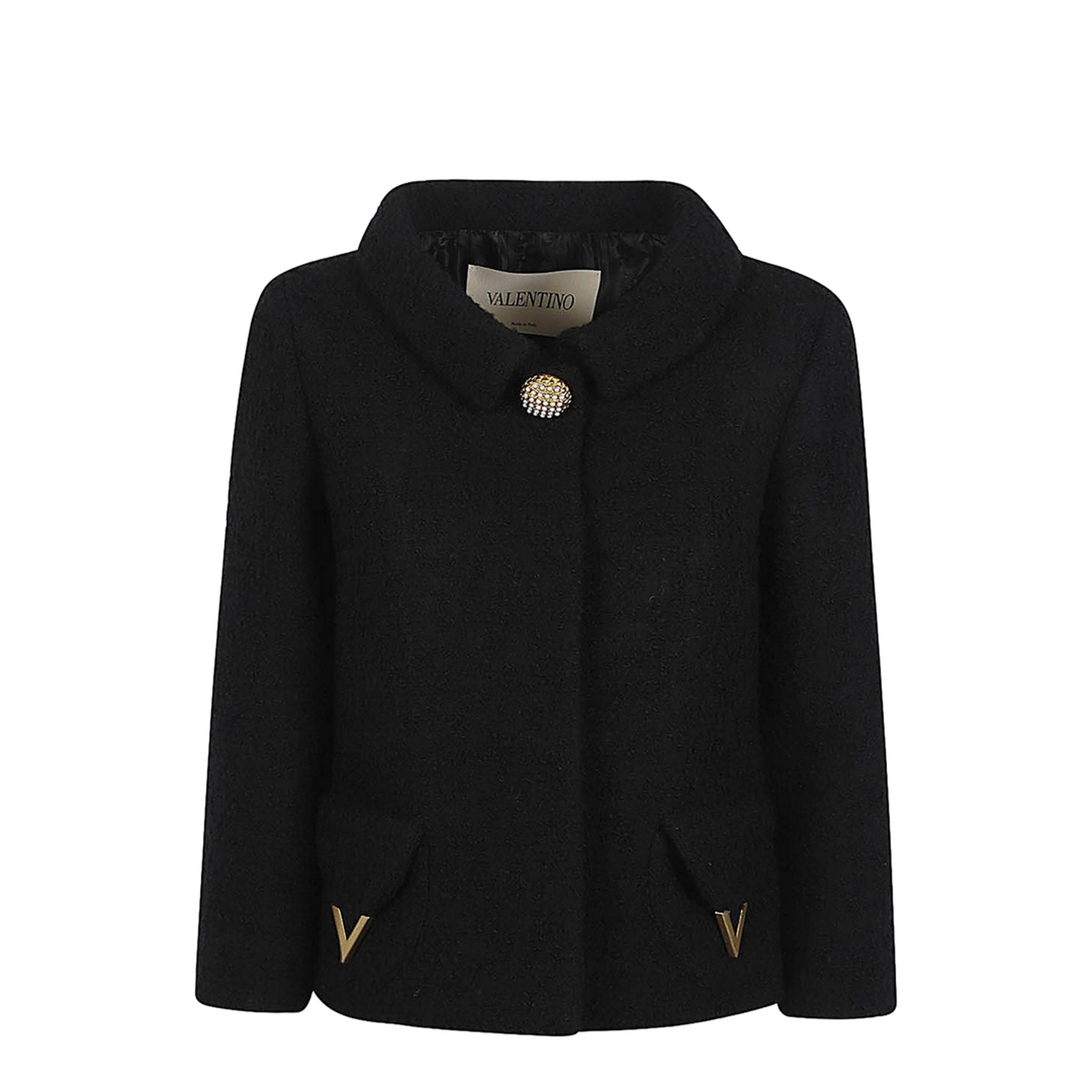 Vlogo Signature Wool Jacket