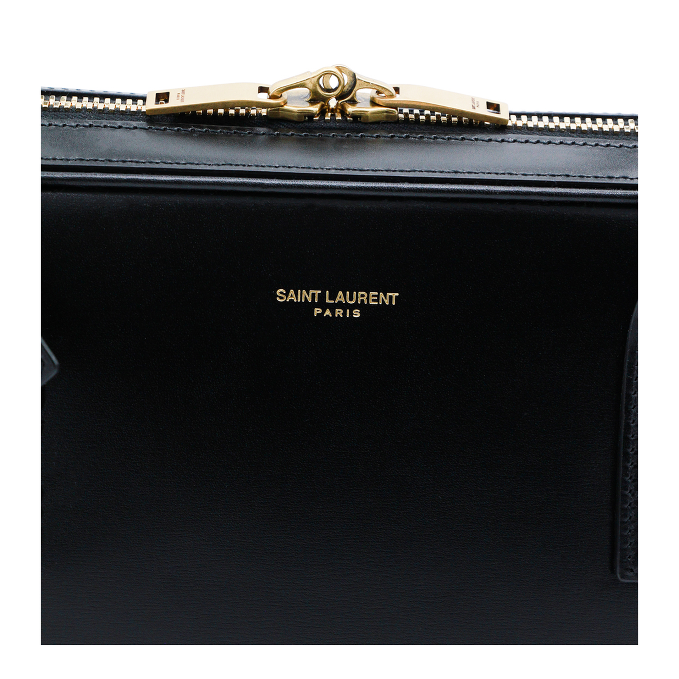 Sac de Jour Large Calfskin Bowler Bag - Black