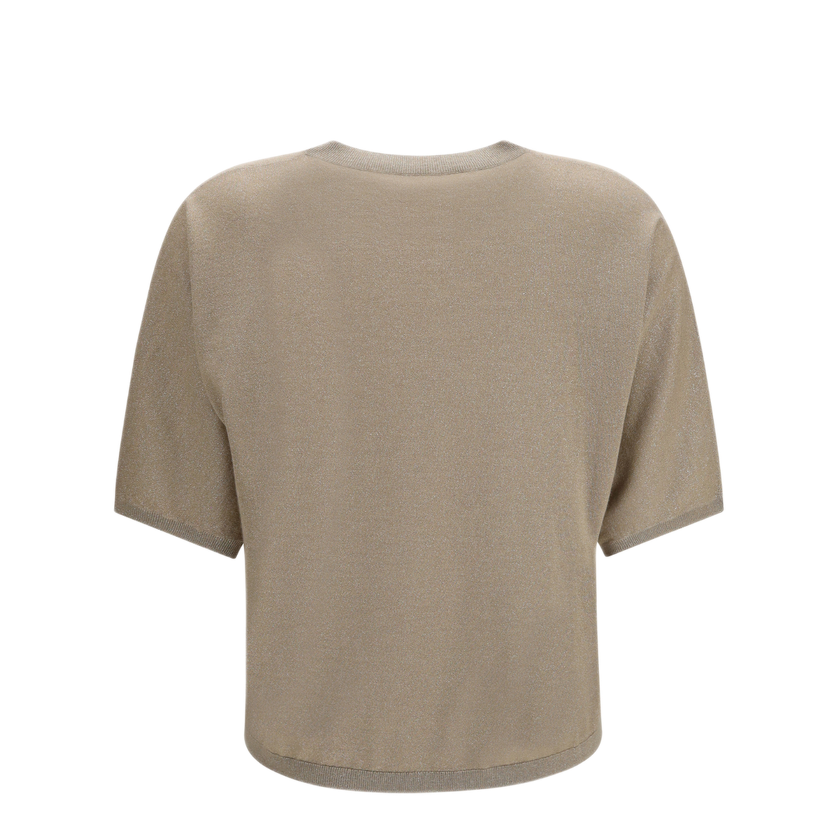 MAYFEYR - Brunello Cucinelli - Short Sleeve Cashmere Silk Sweater - M41835700PC077
