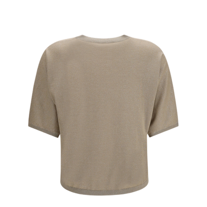 MAYFEYR - Brunello Cucinelli - Short Sleeve Cashmere Silk Sweater - M41835700PC077