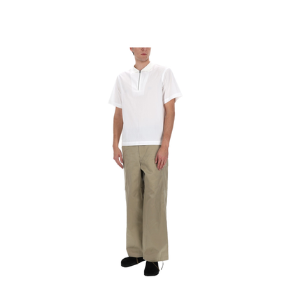 MAYFEYR - Sacai - Polo Shirt With Zipper - 2603982M151
