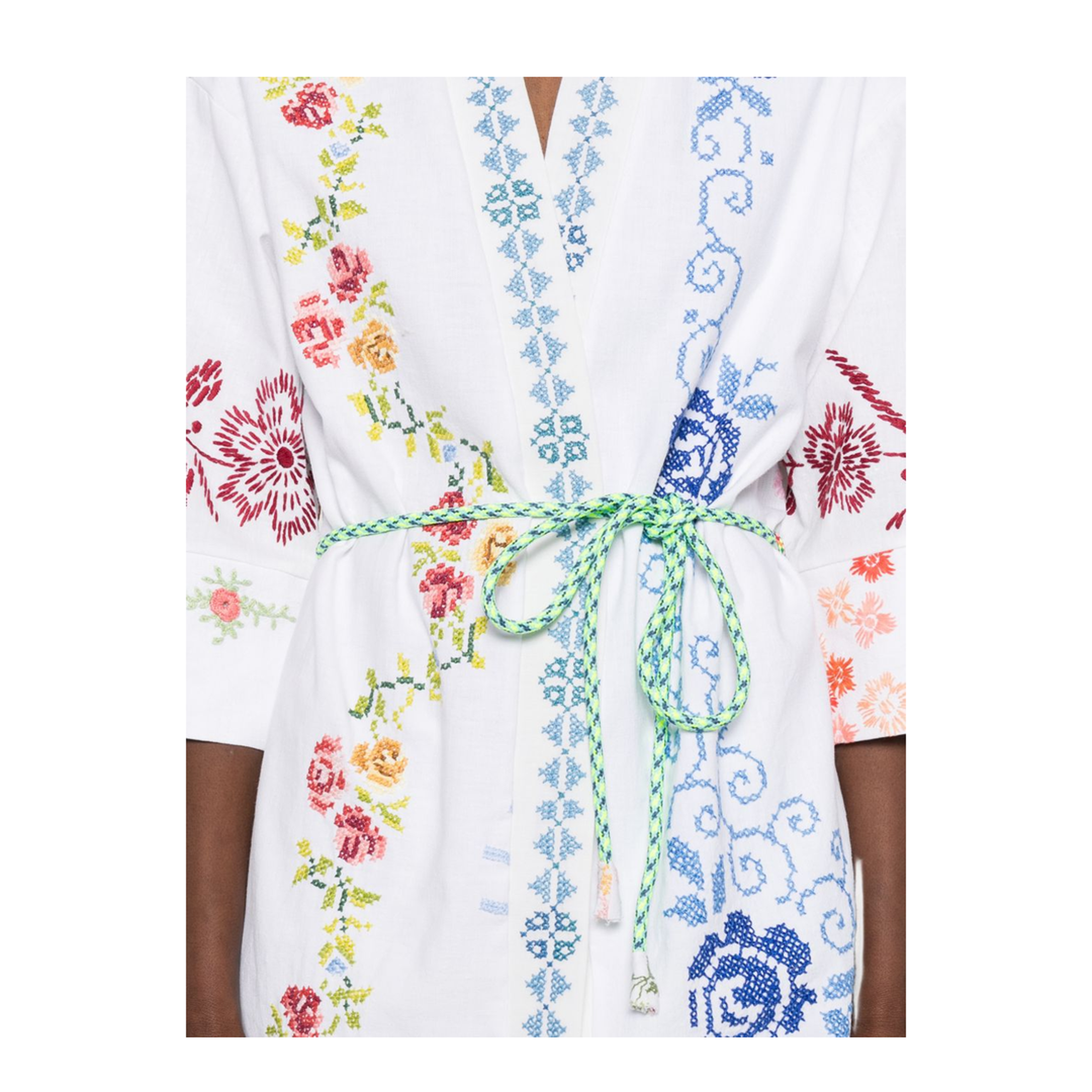 MAYFEYR - Relax Re-Lux - Jackets - BRIONEEMBROIDEREDCOTTON
