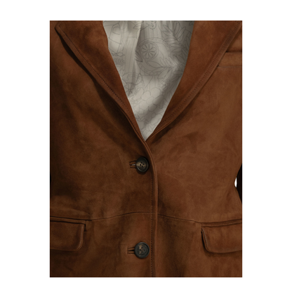 MAYFEYR - Golden Goose - Journey Leather Jacket - GWP02785P00265855816