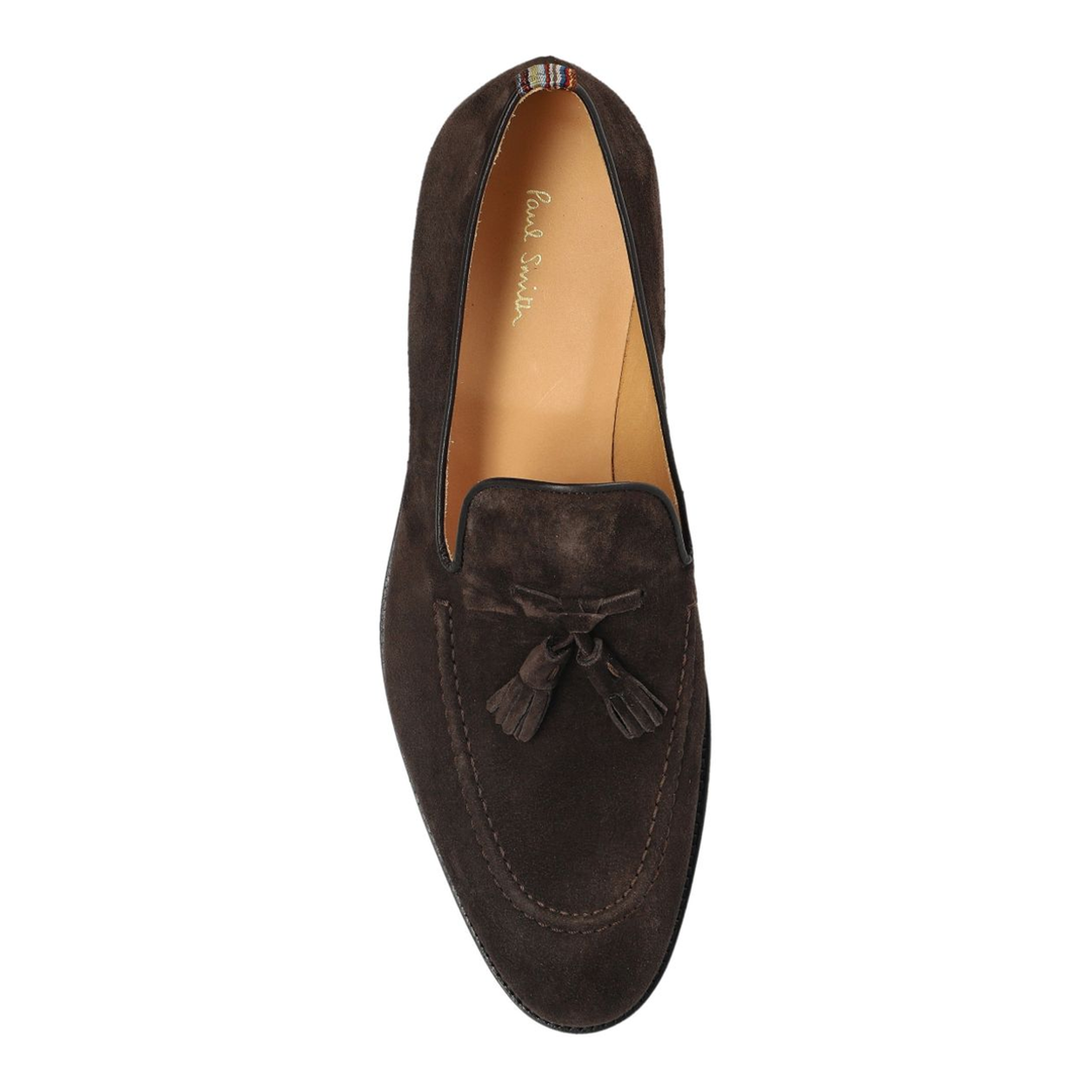 MAYFEYR - Paul Smith - Flat Shoes Brown - M1SLWE02PSUE69