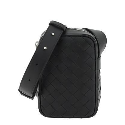 Intrecciato Crossbody Bag