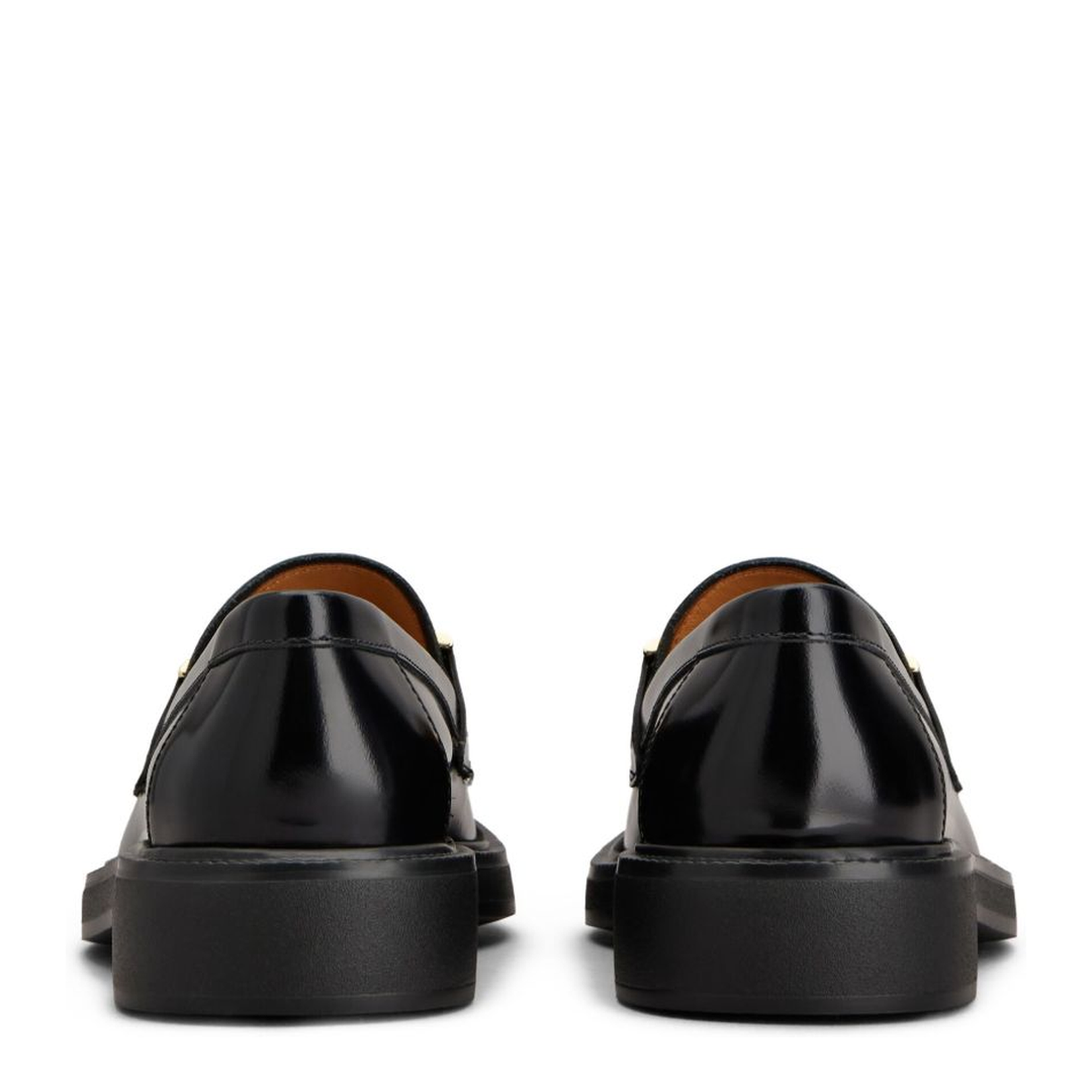 Loafers in Leather