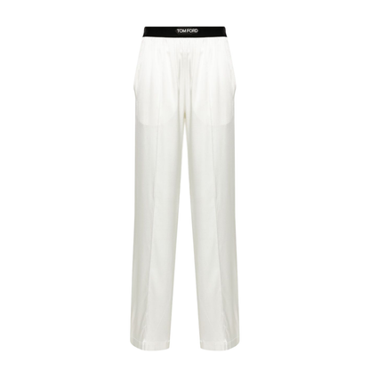 Elegant High-Waisted Trousers