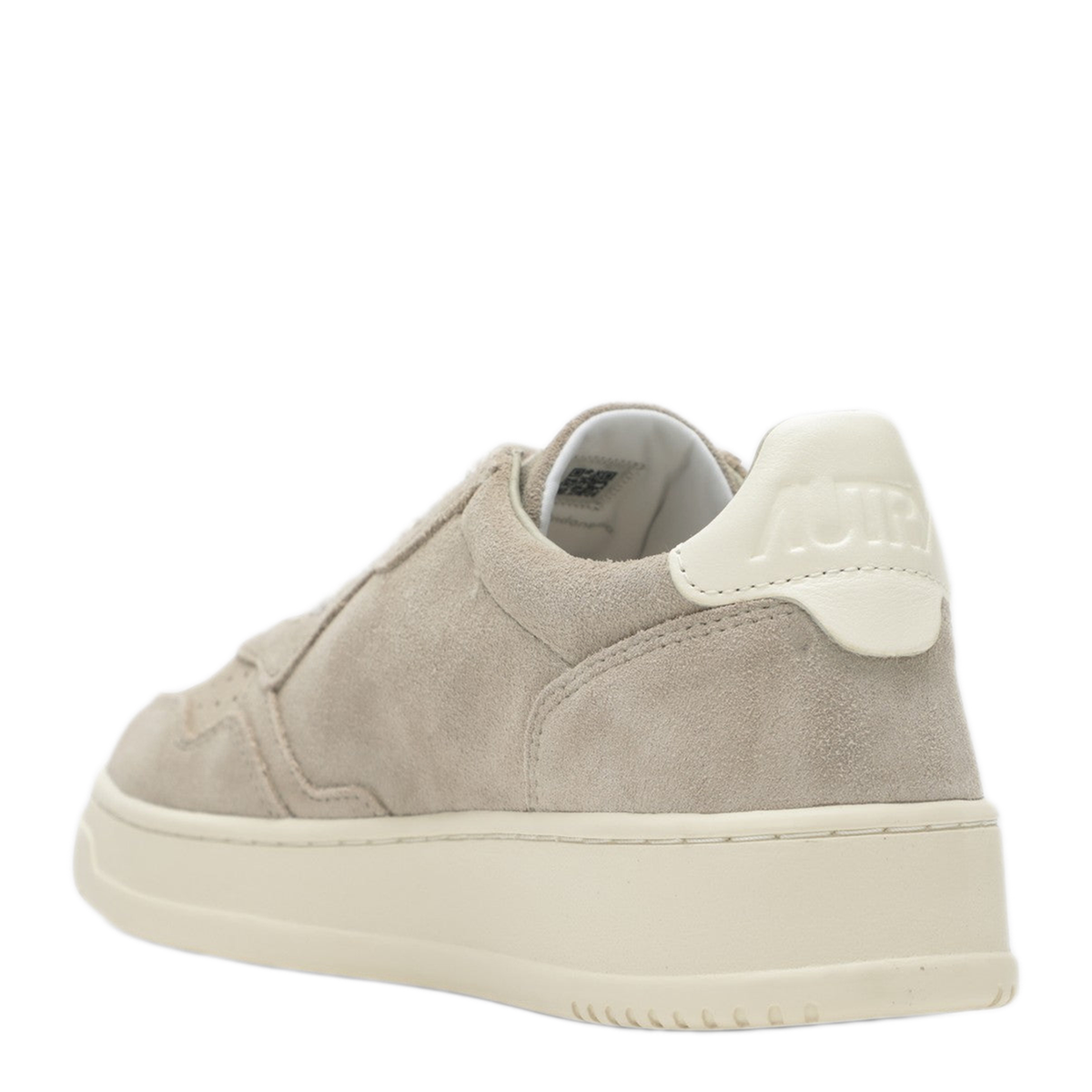 MAYFEYR - Autry - Medalist Low Sneakers In Taupe Suede - AULWUH13UH13