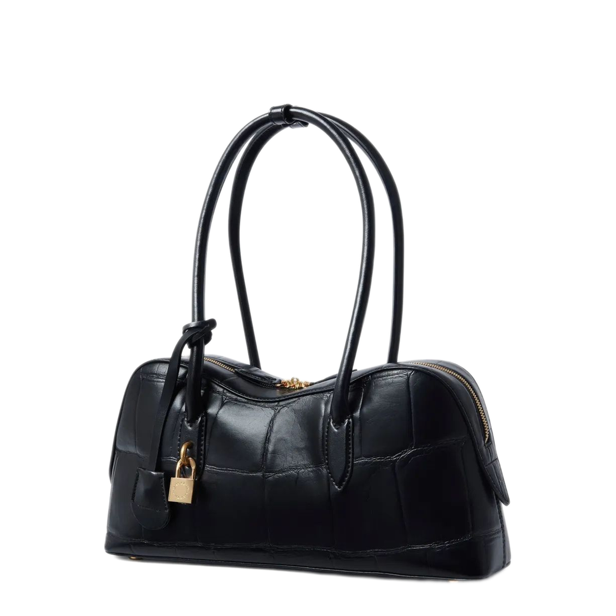 Ryder Medium Polyester Shoulder Bag - Uppeal Black