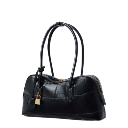 Ryder Medium Polyester Shoulder Bag - Uppeal Black