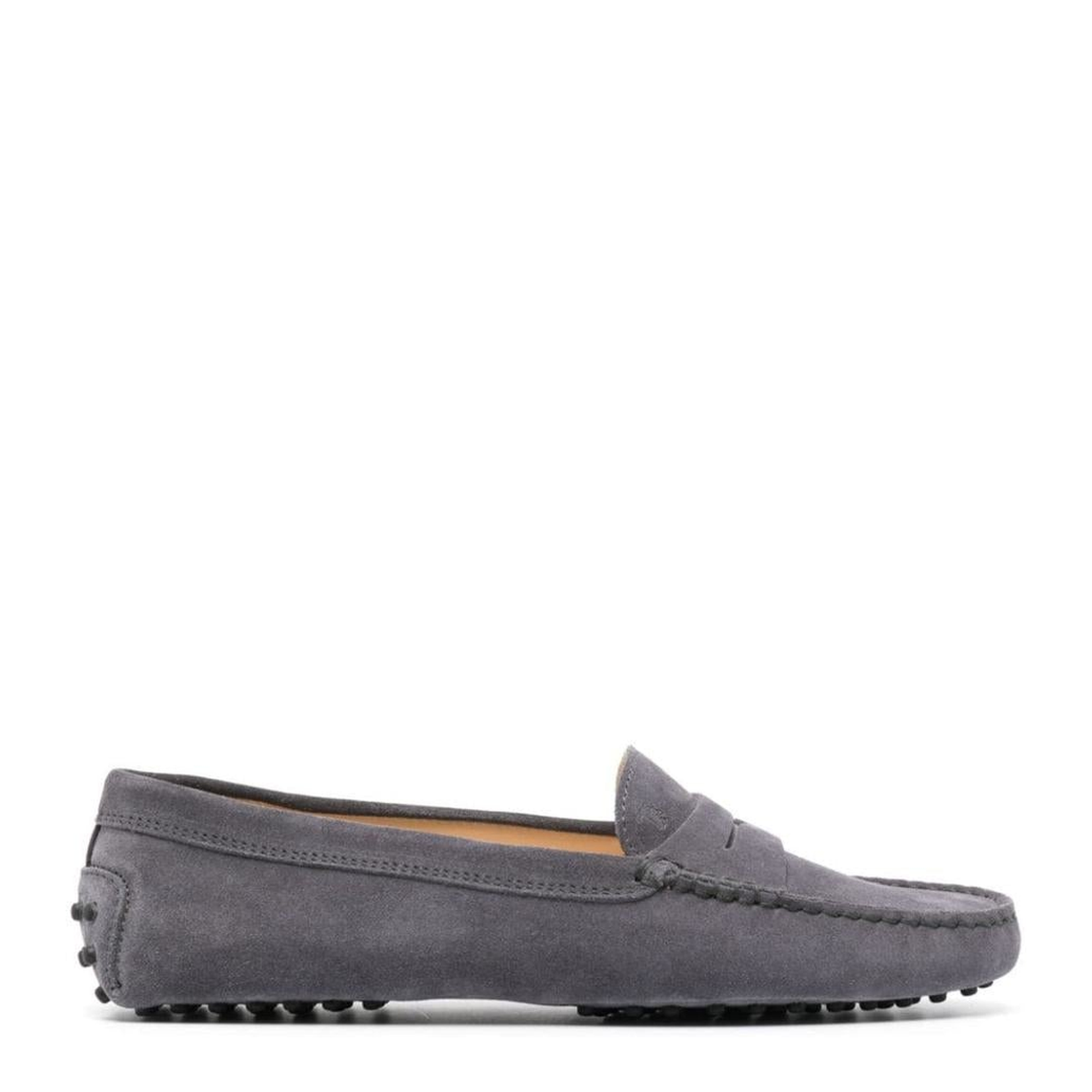 Tod's Grey Flat Shoes