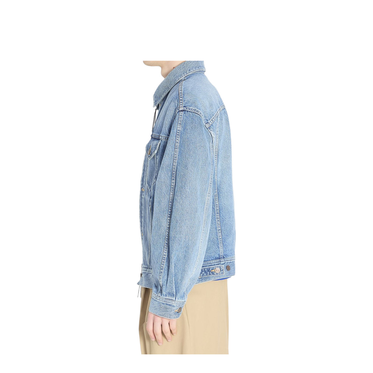 MAYFEYR - Celine - Denim Trucker Jacket - RV14T930FGDO5