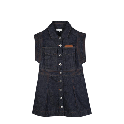 MAYFEYR - Lanvin - Denim Dress - N30409Z28