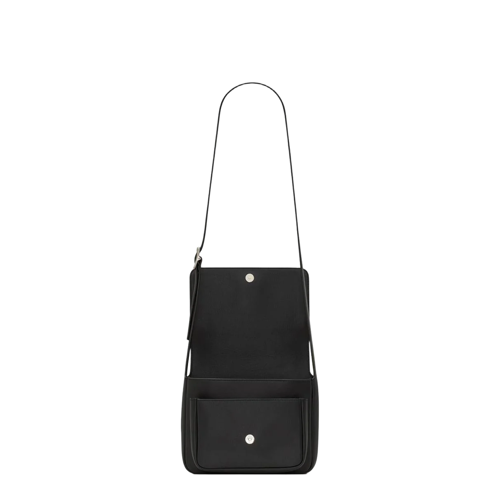 Small Satchel in Smooth Leather