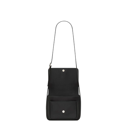 Small Satchel in Smooth Leather