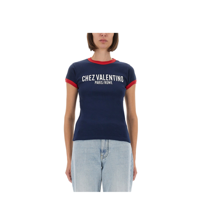 Printed Cotton T-Shirt