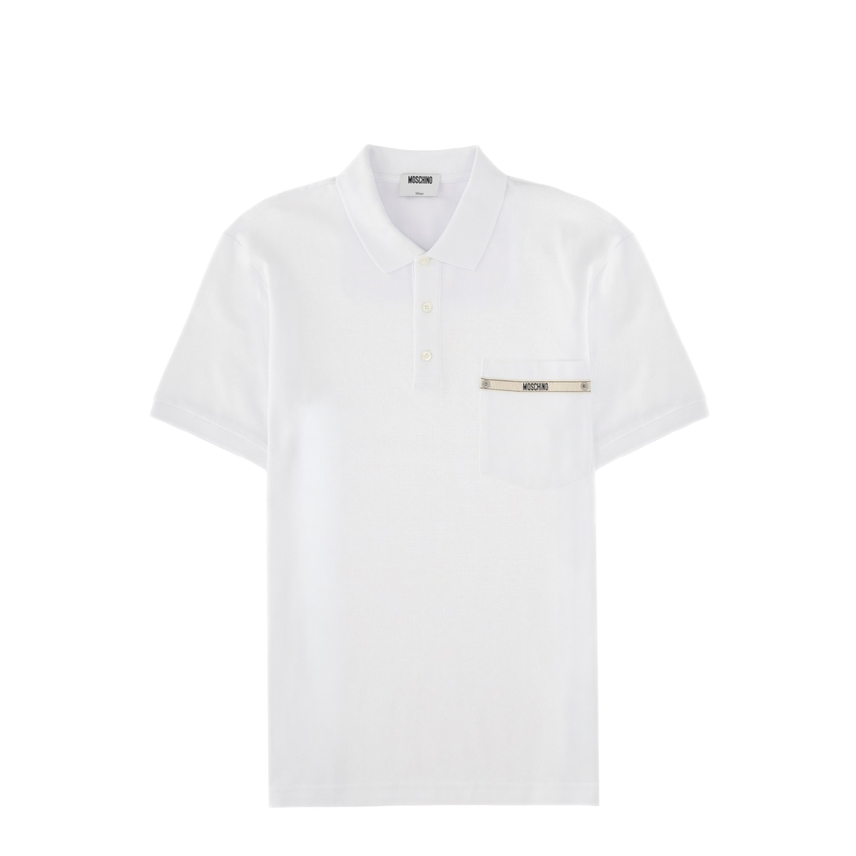 MAYFEYR - Moschino - Polo With Logo - 160702420001