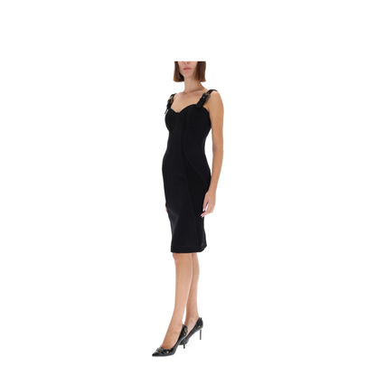 MAYFEYR - VERSACE JEANS COUTURE - Baroque Buckled Dress - 79HAO94MDT037909
