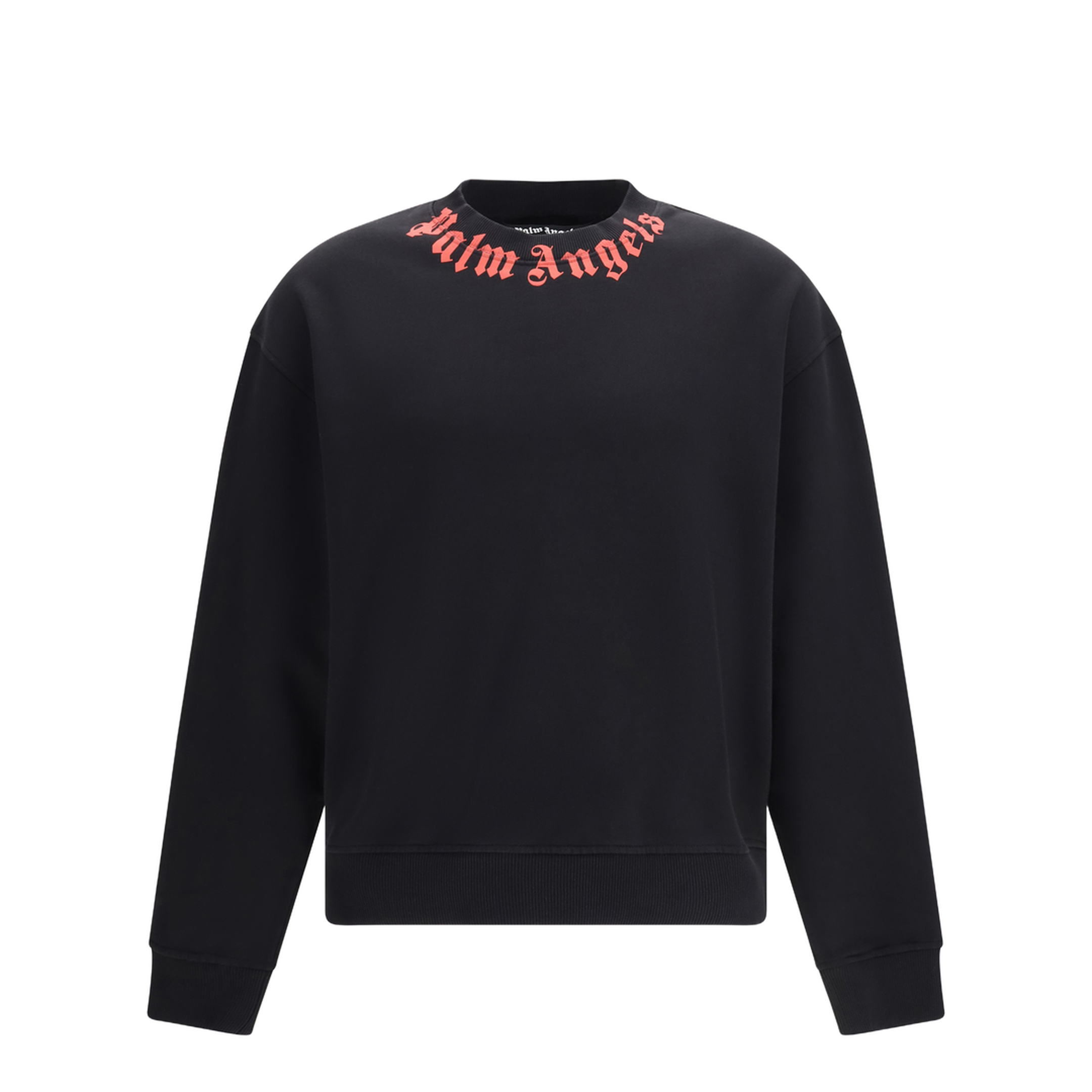 MAYFEYR - Palm Angels - Neck Logo Sweatshirt - PMBA08HS26FLE004