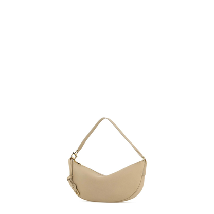 Sand Leather Shoulder Bag