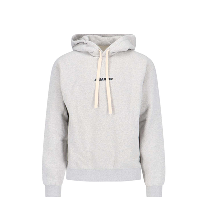 Men's Logo Printed Sweaters Grey