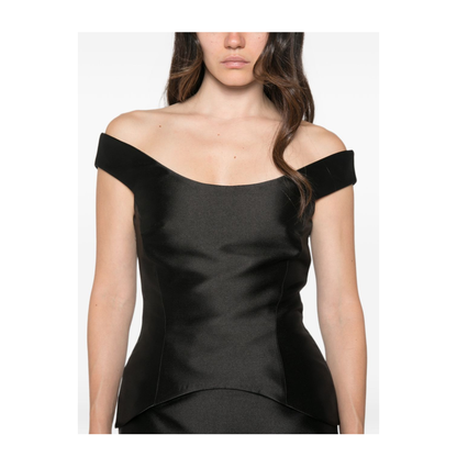 MAYFEYR - Solace London - Dresses Black - OS49024BLACK