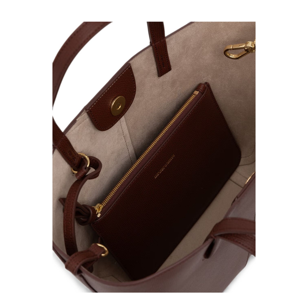 MAYFEYR - Emporio Armani - Brown Bag - EW005753AF29459U6017