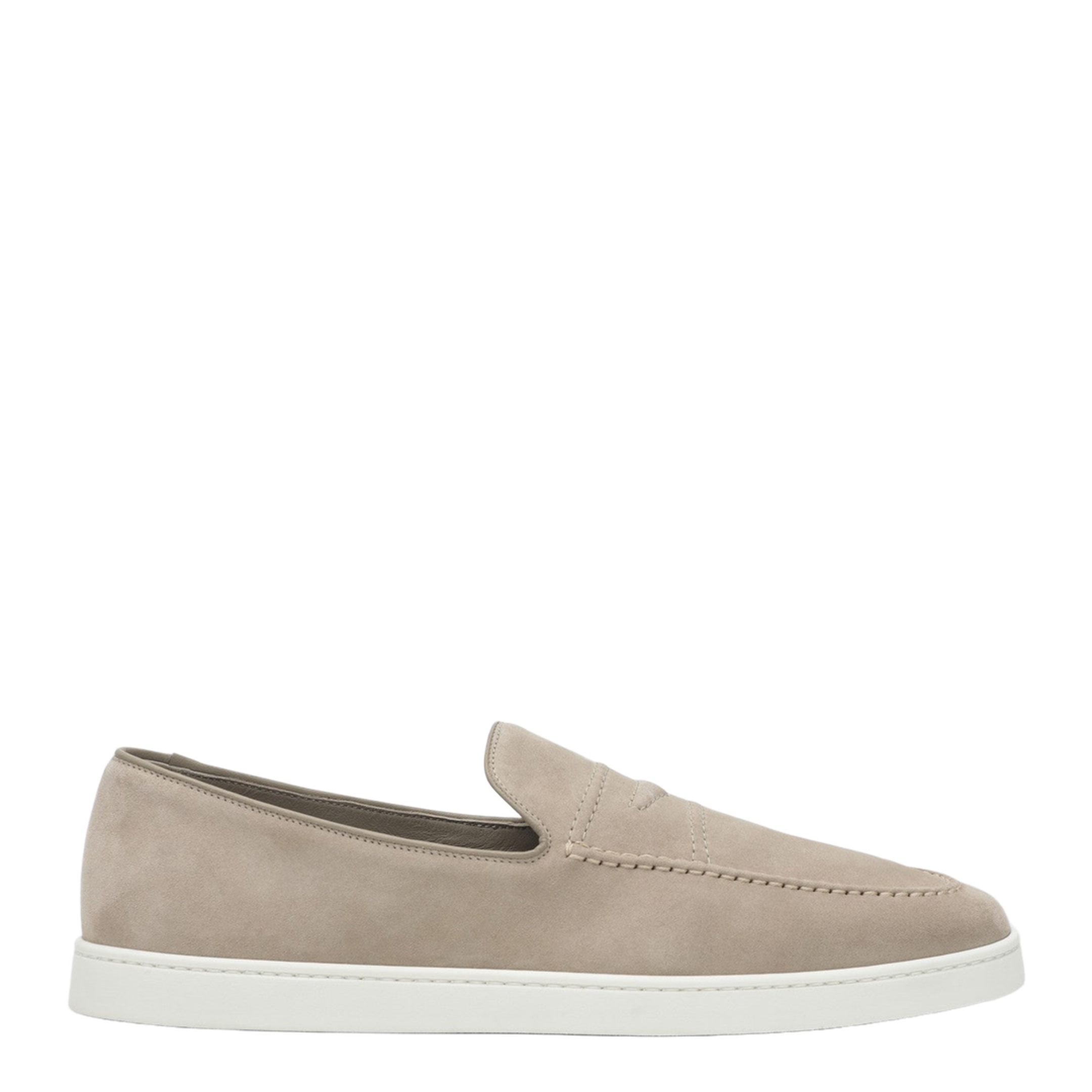 Loafer in Desert-Colored Suede