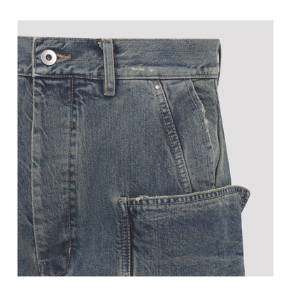 MAYFEYR - Rick Owens - Stefan Cargo Pants - DU01F4368DWB