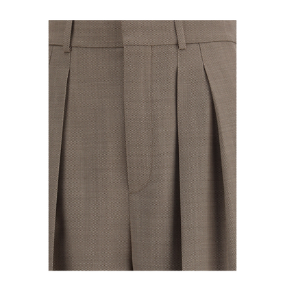 MAYFEYR - Saint Laurent - Wide Leg Pants - 824389Y1I25