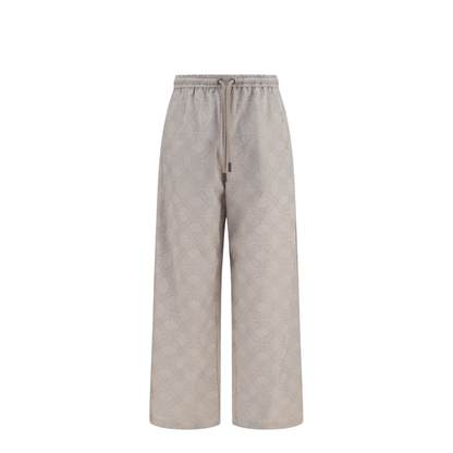 MAYFEYR - Off-White - Arrow All-Over Monogram Pants - OMCA28UF26FAB00100