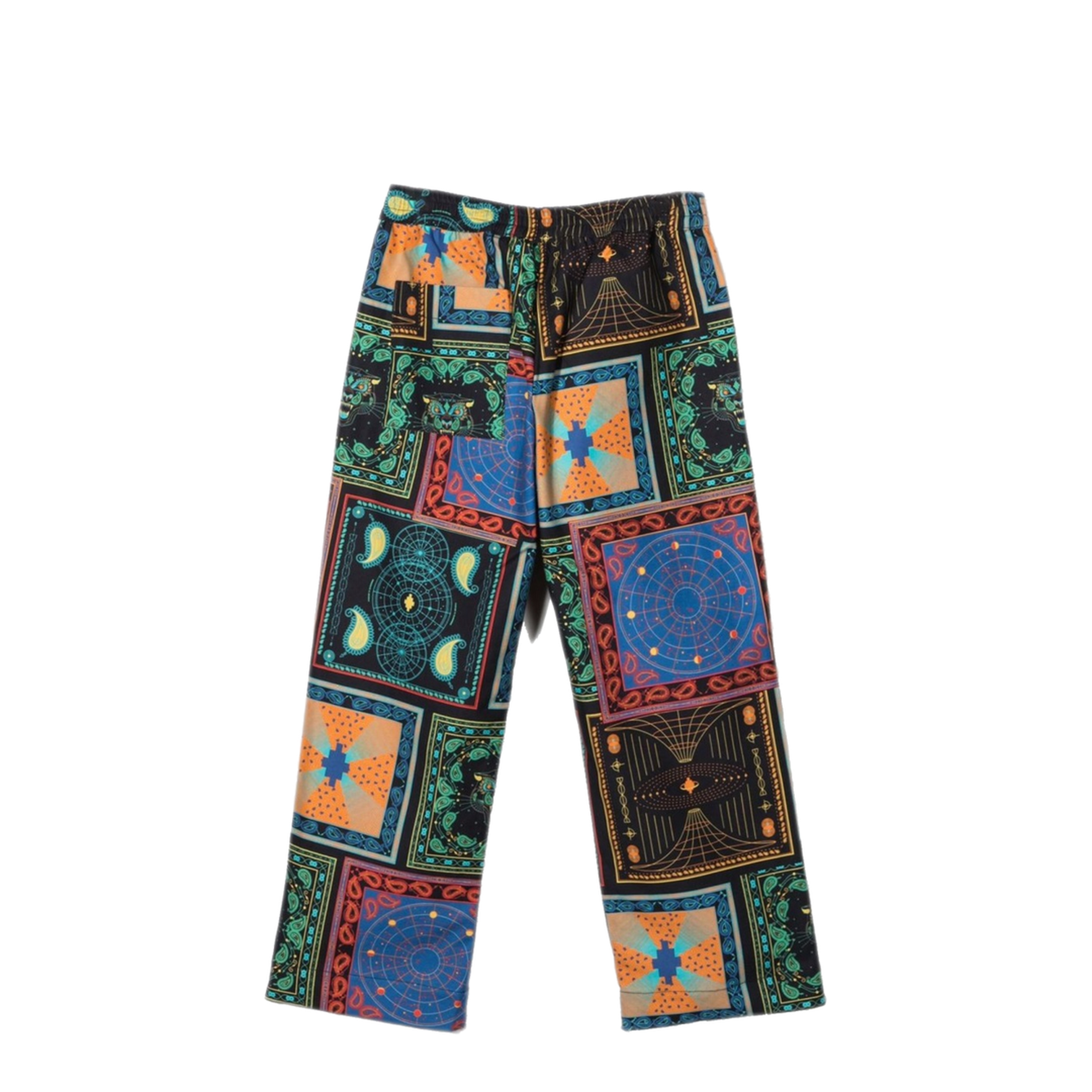 MAYFEYR - MARCELO BURLON COUNTY OF MILAN - Pants Bandana Aop Carrot - CBCA004KS22FAB0028400