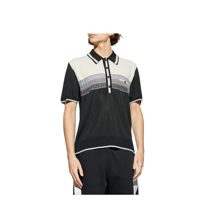 Polo with Lurex Thread