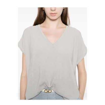 MAYFEYR - Fabiana Filippi - Top Grey - MAD276F486M2208200